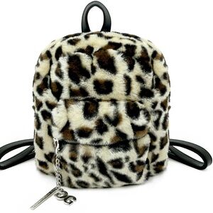 Gilda Paris Fur Mini Backpack NWT